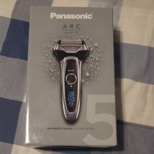 Panasonic ARC Precision Shaver - Silver and Black